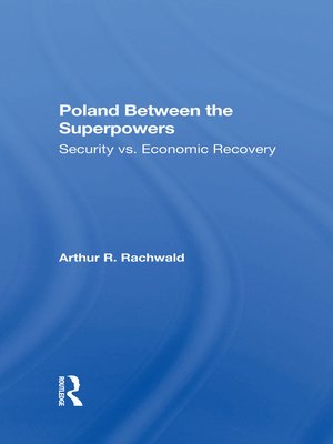 cover image of Poland Between the Superpowers